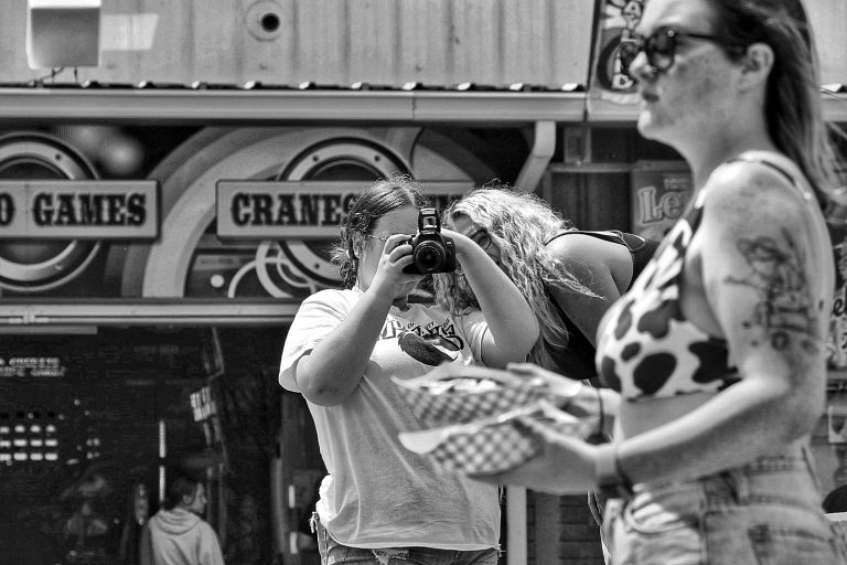 Street photo in Old Orchard Beach, United States by Manuel Ricardo Pérez