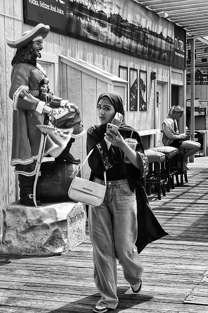 Street photo in Old Orchard Beach, United States by Manuel Ricardo Pérez