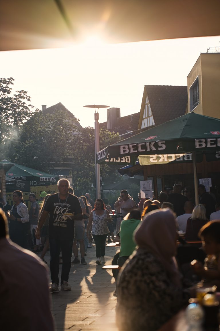 Street photo in Asperg, Germany by Freddie White