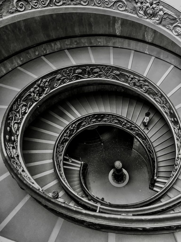 Street photo in Vatican City by Jonathan Varjabedian