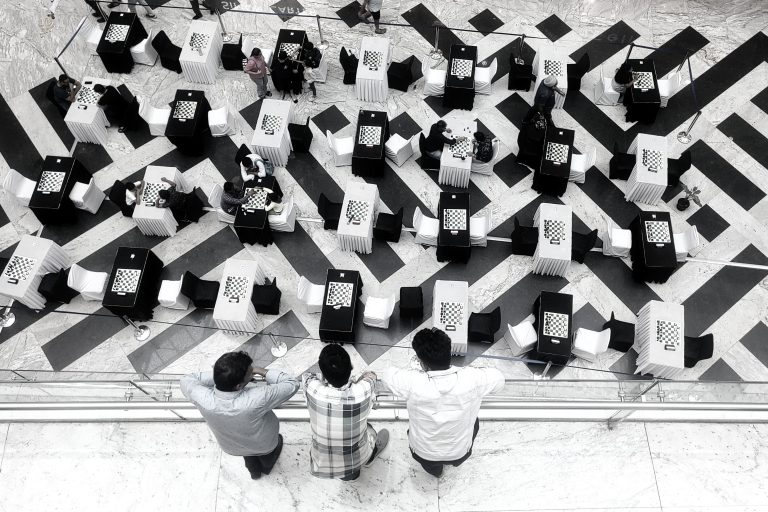 Street photo in Hyderabad, India by Tanwir Mir