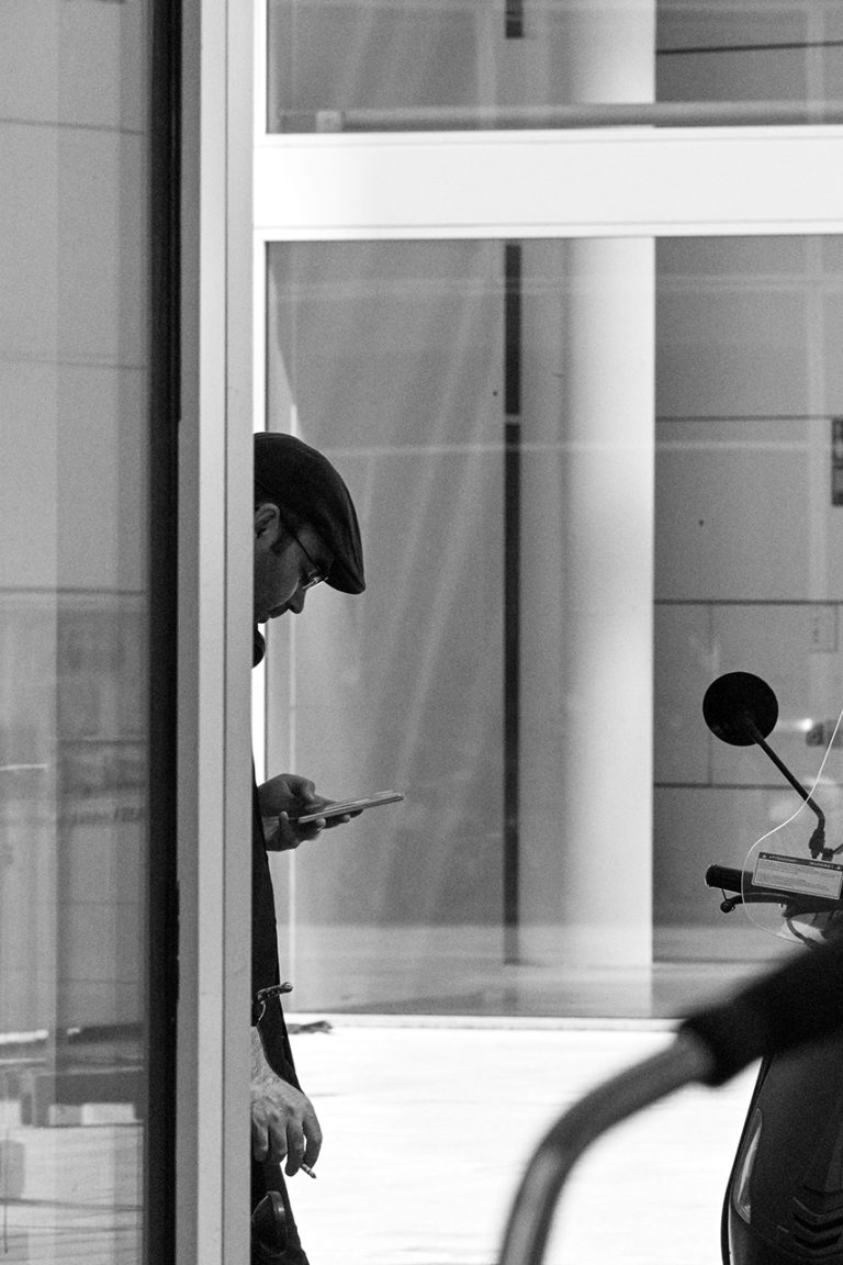 Street photo in The Hague, Netherlands by Patricia Wit