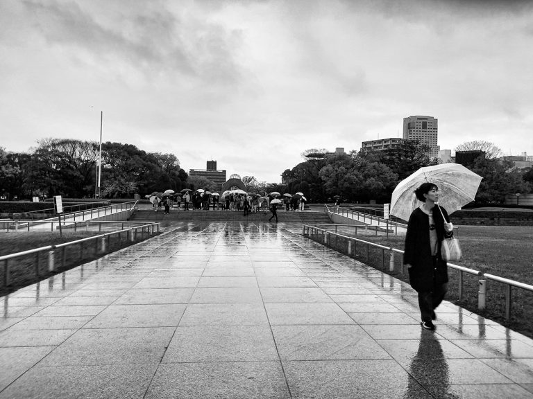 Street photo in Hiroshima, Japan by Patricia Wit