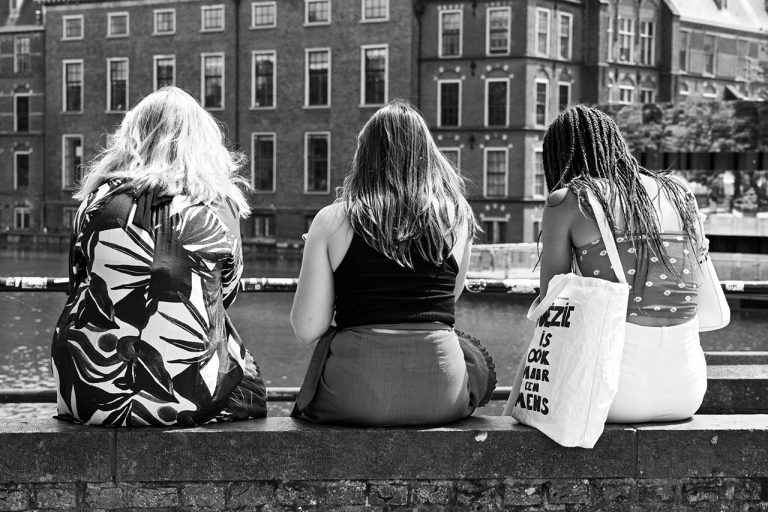 Street photo in The Hague, Netherlands by Patricia Wit