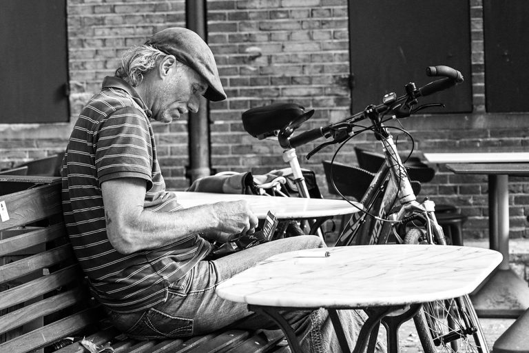 Street photo in The Hague, Netherlands by Patricia Wit