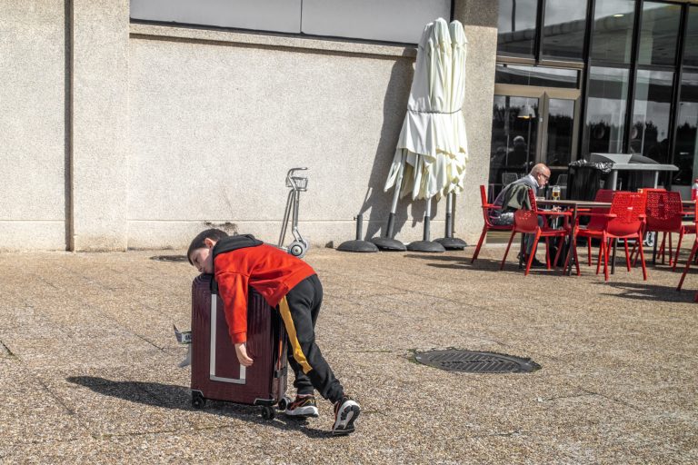 Street photo in Bilbao, Spain by Jens F. Kruse