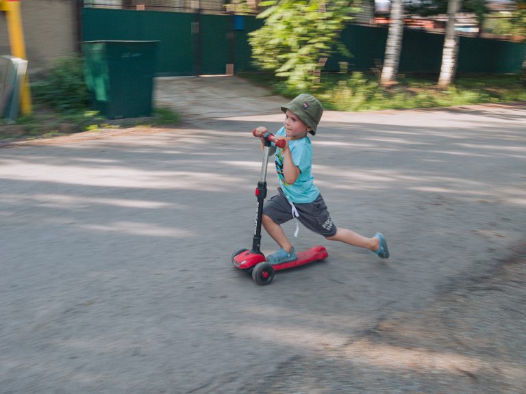 Street photo in Berezovo, Russia by Sergey Babitov