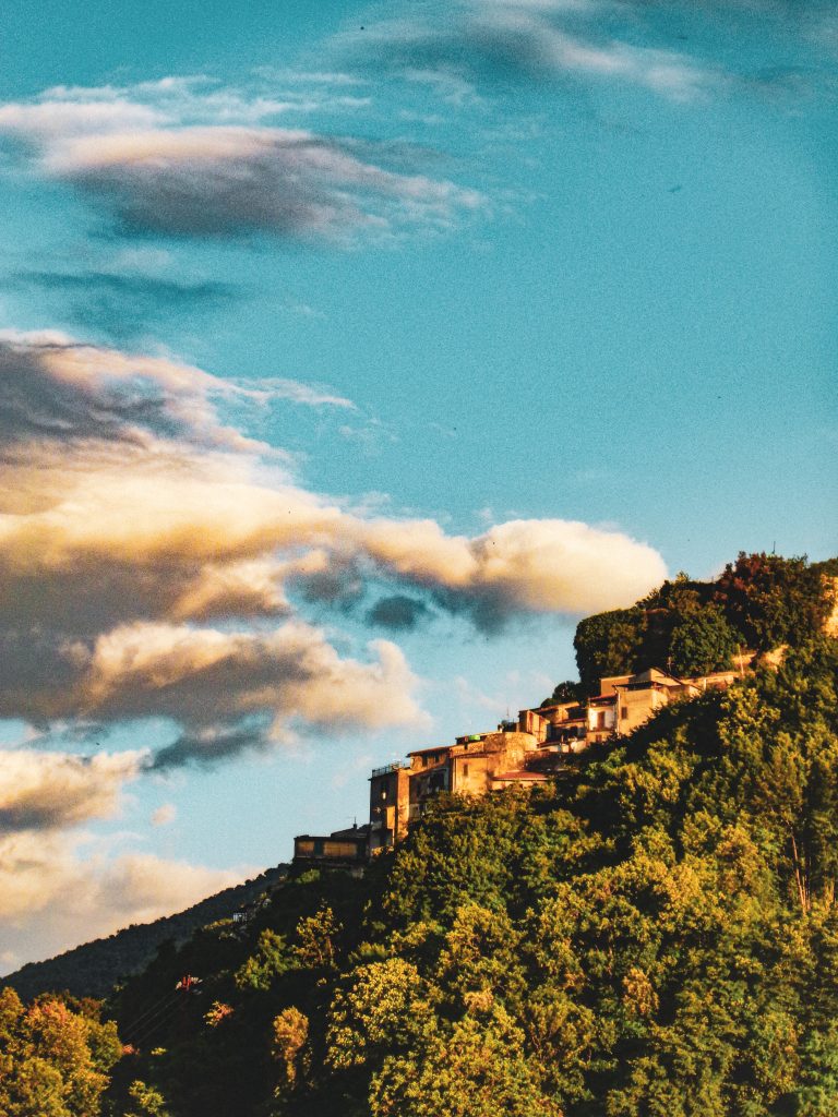 Street photo in Sgurgola, Italy by Mattia Morgia