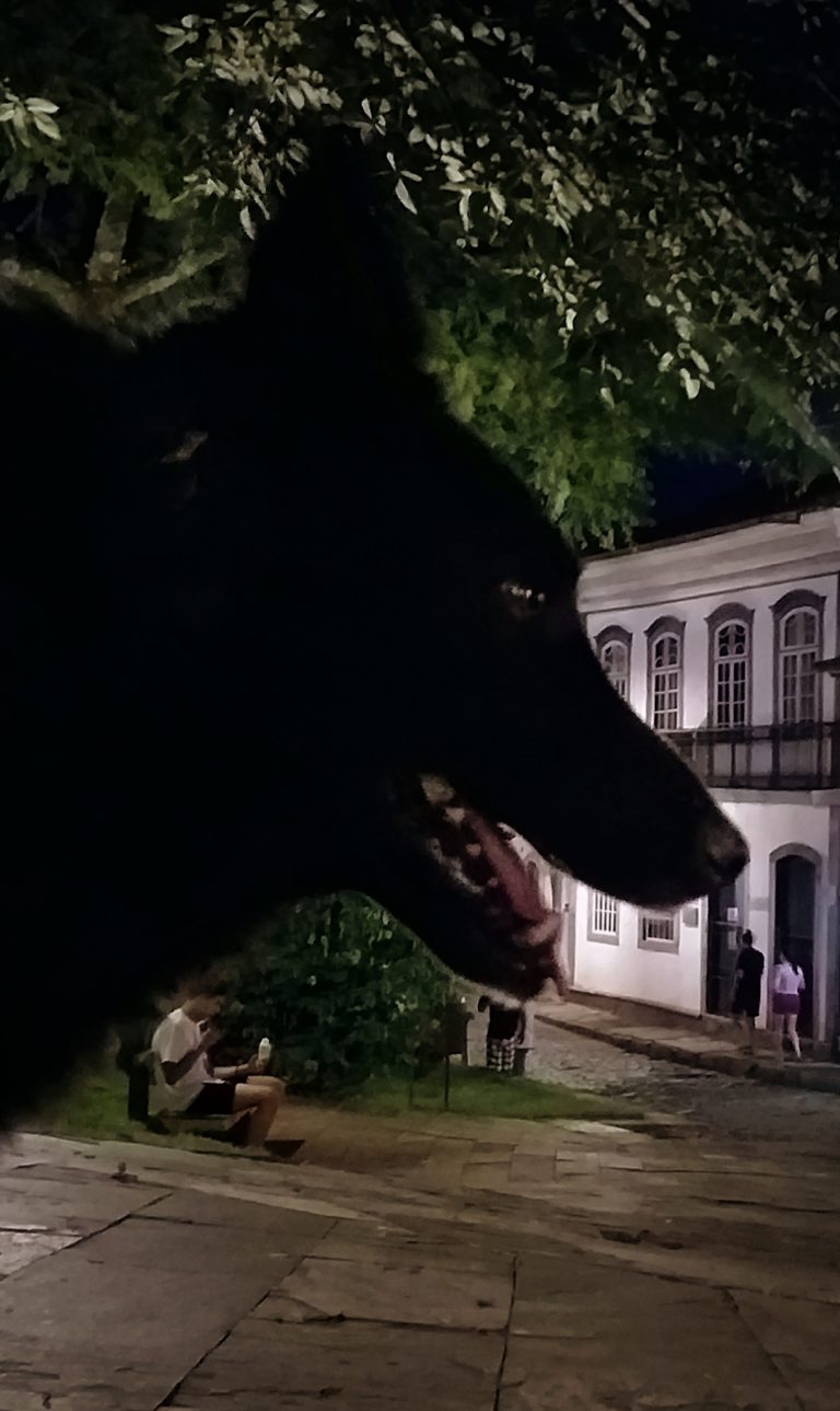 Street photo in Ouro Preto, Brazil by Allan Almeida