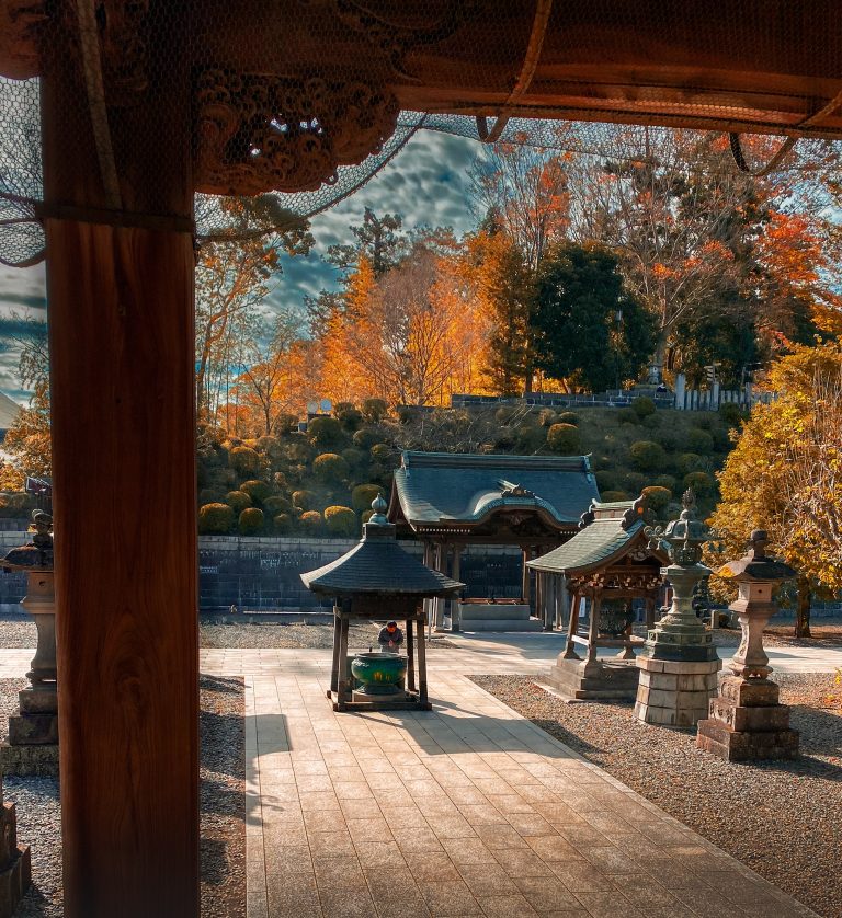 Street photo in Narita, Japan by Jonathan Varjabedian