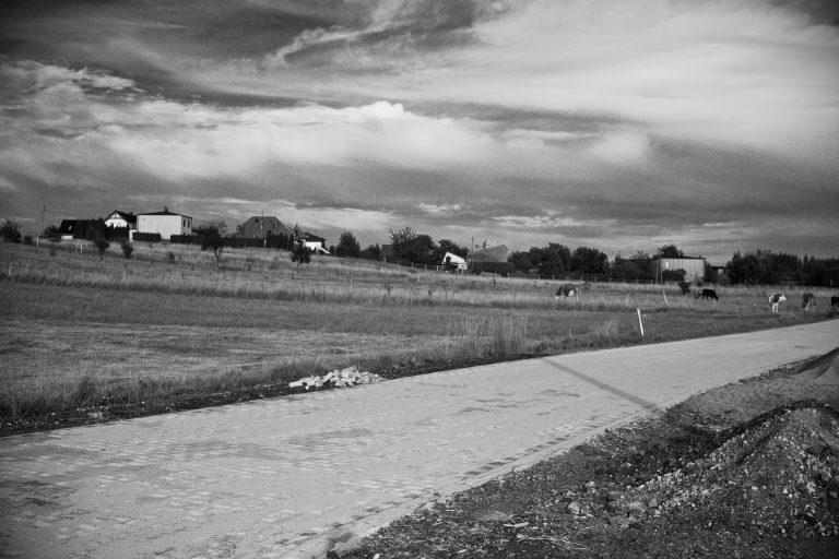 Street photo in Koszęcin, Poland by Igor Brzeżek