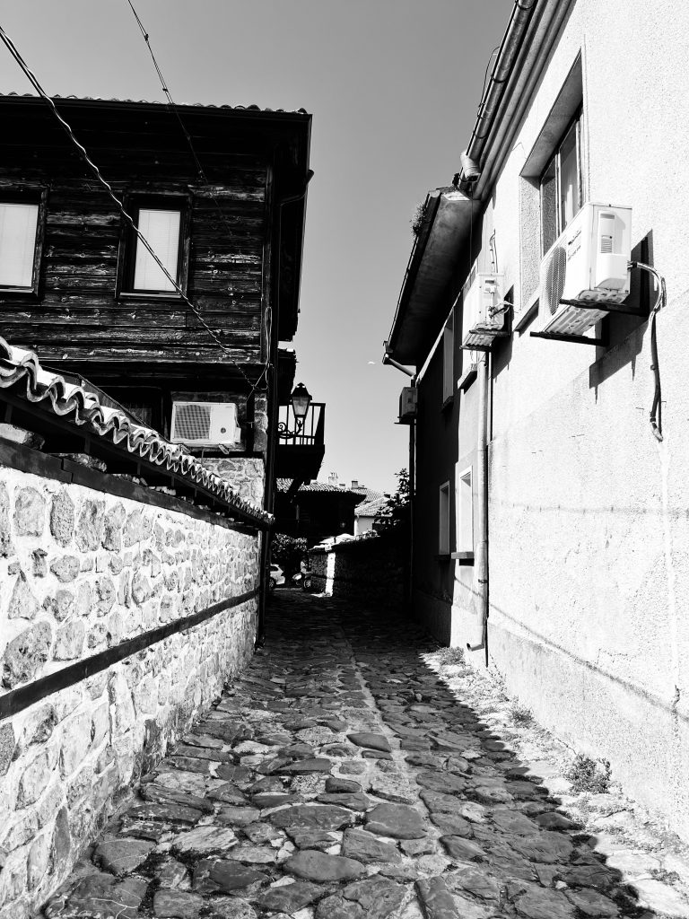 Street photo in Nessebar, Bulgaria by Marinescu Robert
