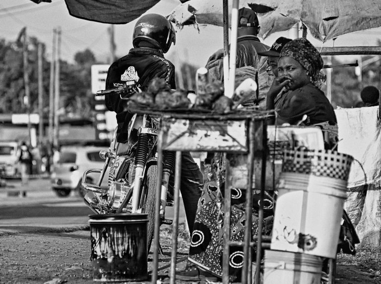 Street photo in Arusha, Tanzania by Stewart Ayling