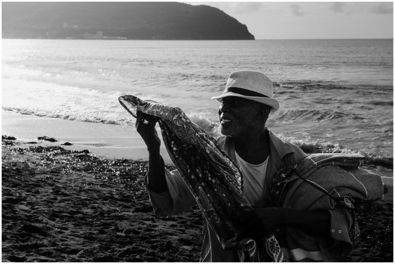 Street photo in Baratti, Italy by Thomas Bassetti