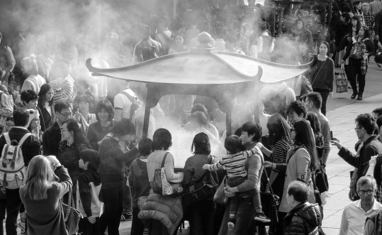 Street photo in Tokyo, Japan by Anders Birr