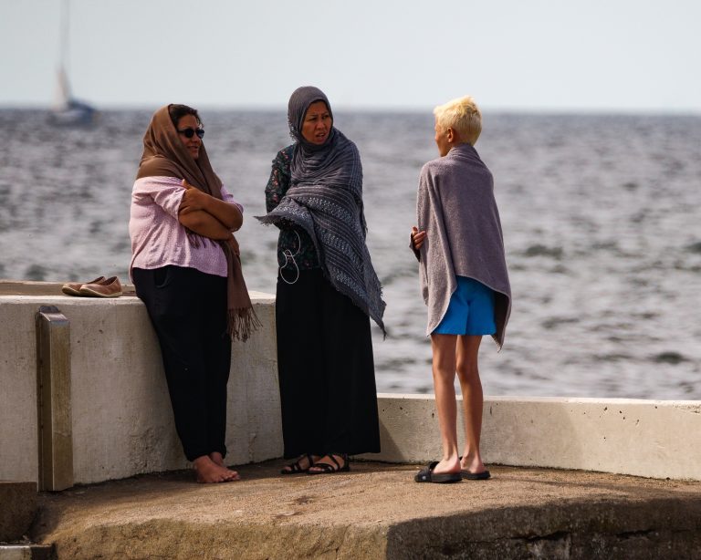 Street photo in Lomma, Sweden by Anders Birr