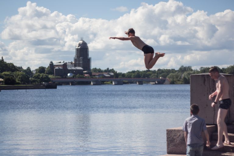 Street photo in Vyborg, Russia by Victor Visight