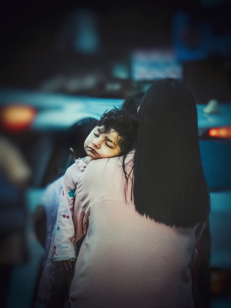 Street photo in Mussoorie, India by Ashutosh Kumar