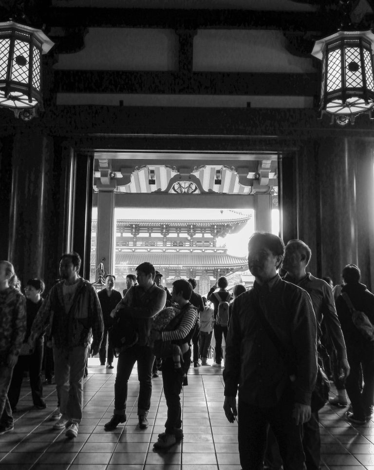 Street photo in Tokyo, Japan by Anders Birr