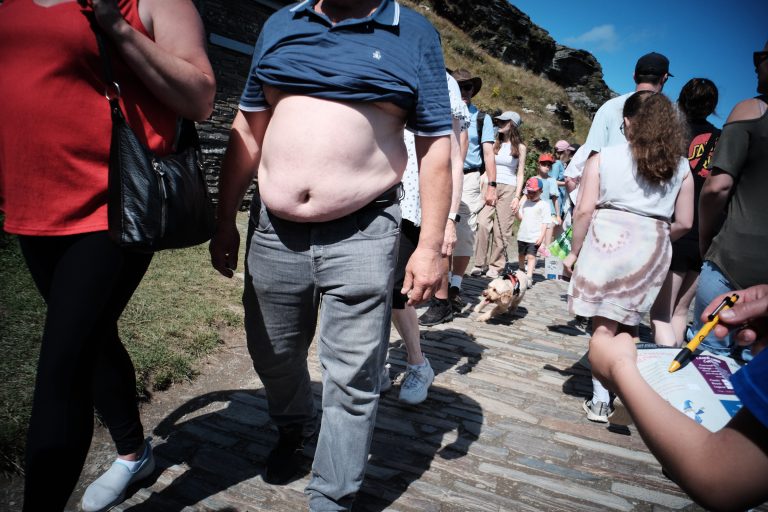 Street photo in Tintagel, United Kingdom by Jef 📷🍀