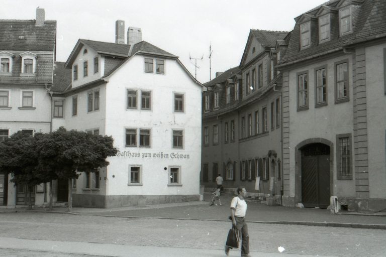 Street photo in Weimar, Germany by Igor Brzeżek