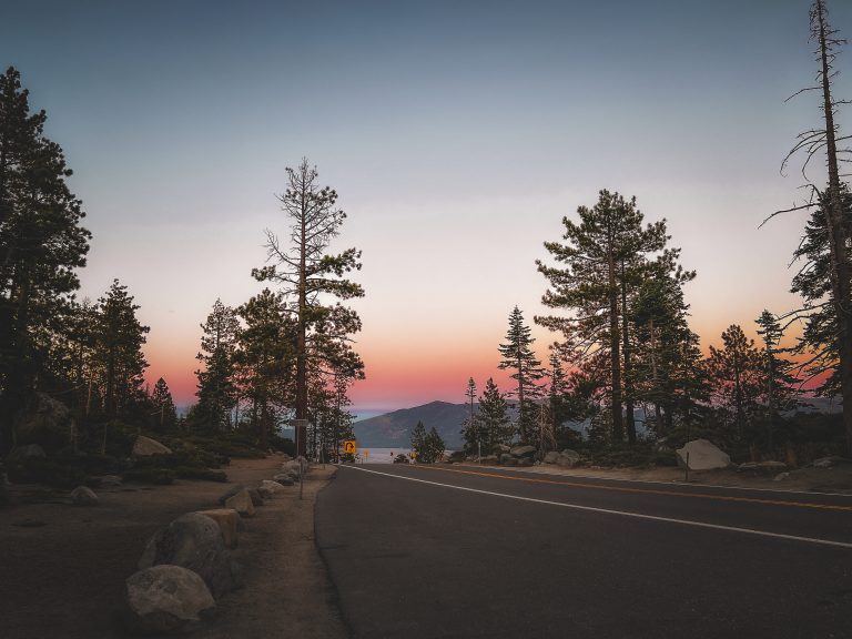 Street photo in South Lake Tahoe, United States by Anirban Acharya