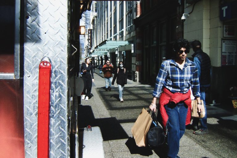 Street photo in Vancouver, Canada by Chanil Park
