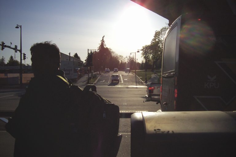 Street photo in Surrey, Canada by Chanil Park