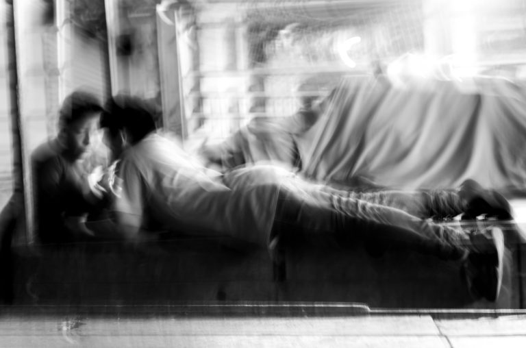 Street photo in Panajachel, Guatemala by Duncan Aitken