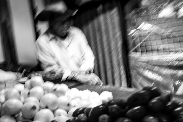Street photo in Panajachel, Guatemala by Duncan Aitken