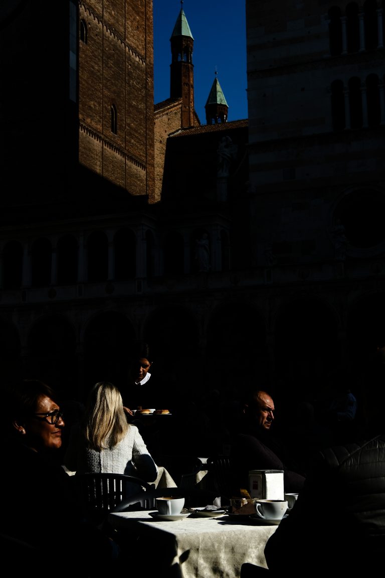Street photo in Cremona, Italy by Davide Marchiani