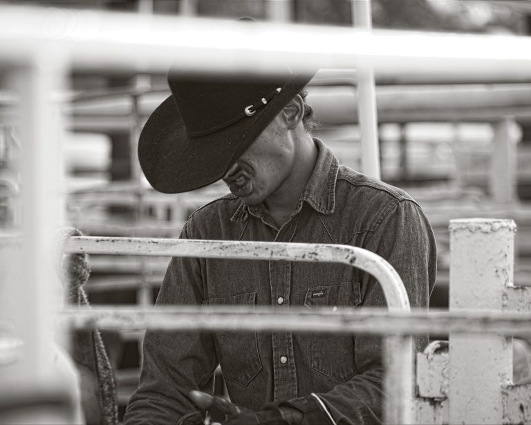 Street photo in Grunthal, Canada by Mike Carter