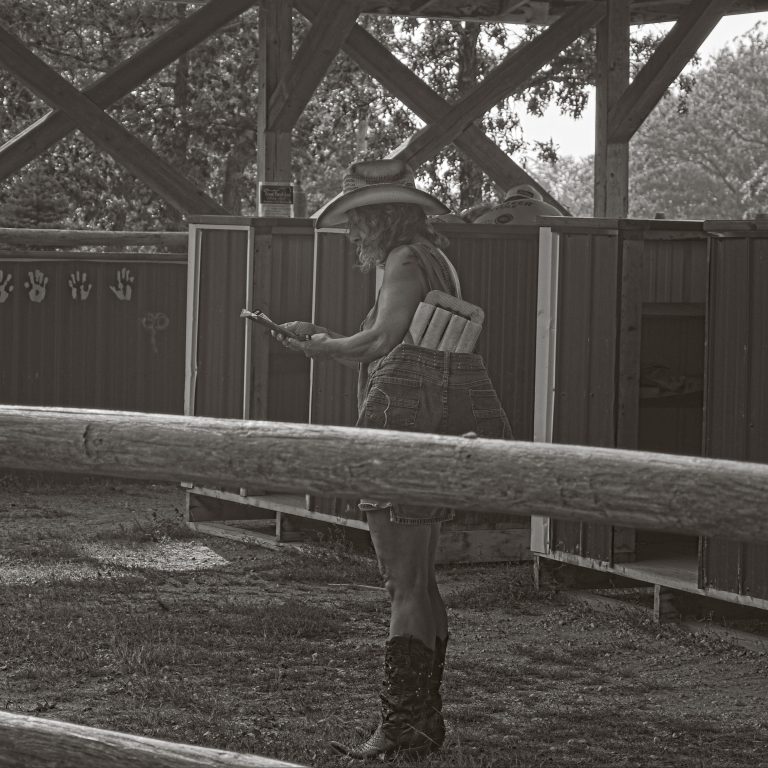 Street photo in Grunthal, Canada by Mike Carter