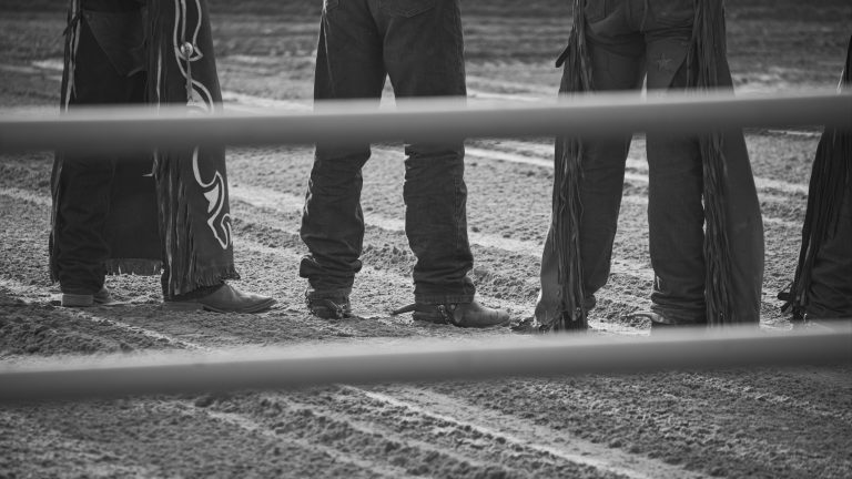 Street photo in Grunthal, Canada by Mike Carter