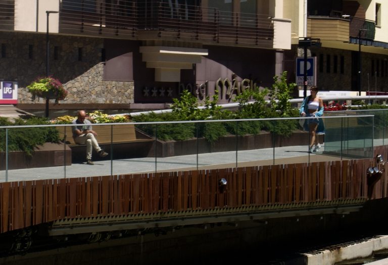 Street photo in Teruel, Spain by David Sheppard