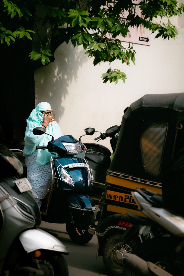Street photo in Pune, India by Adam Featherstone