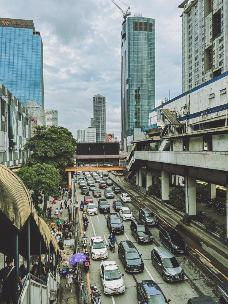 Street photo in Quezon City, Philippines by Leon Castro