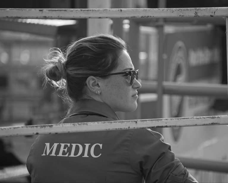 Street photo in Grunthal, Canada by Mike Carter
