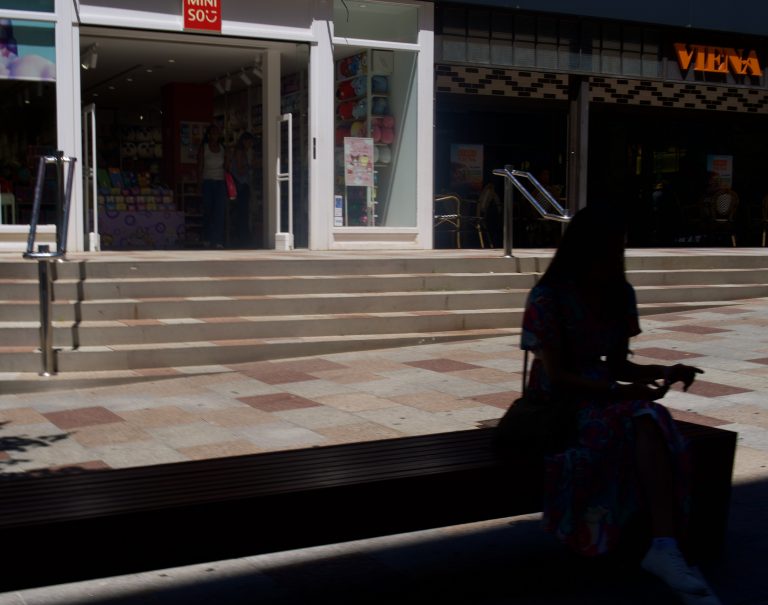 Street photo in Teruel, Spain by David Sheppard