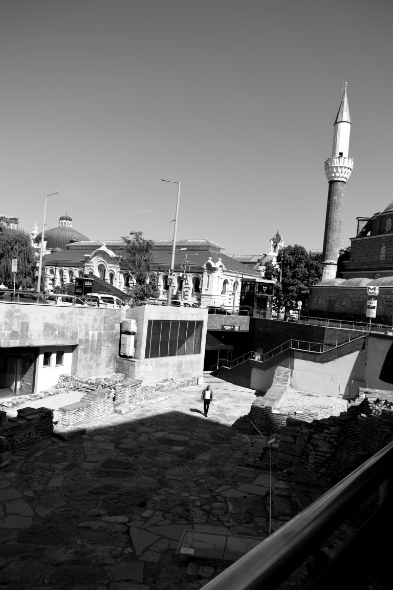Street photo in Sofia, Bulgaria by Rodrigo Marcotich