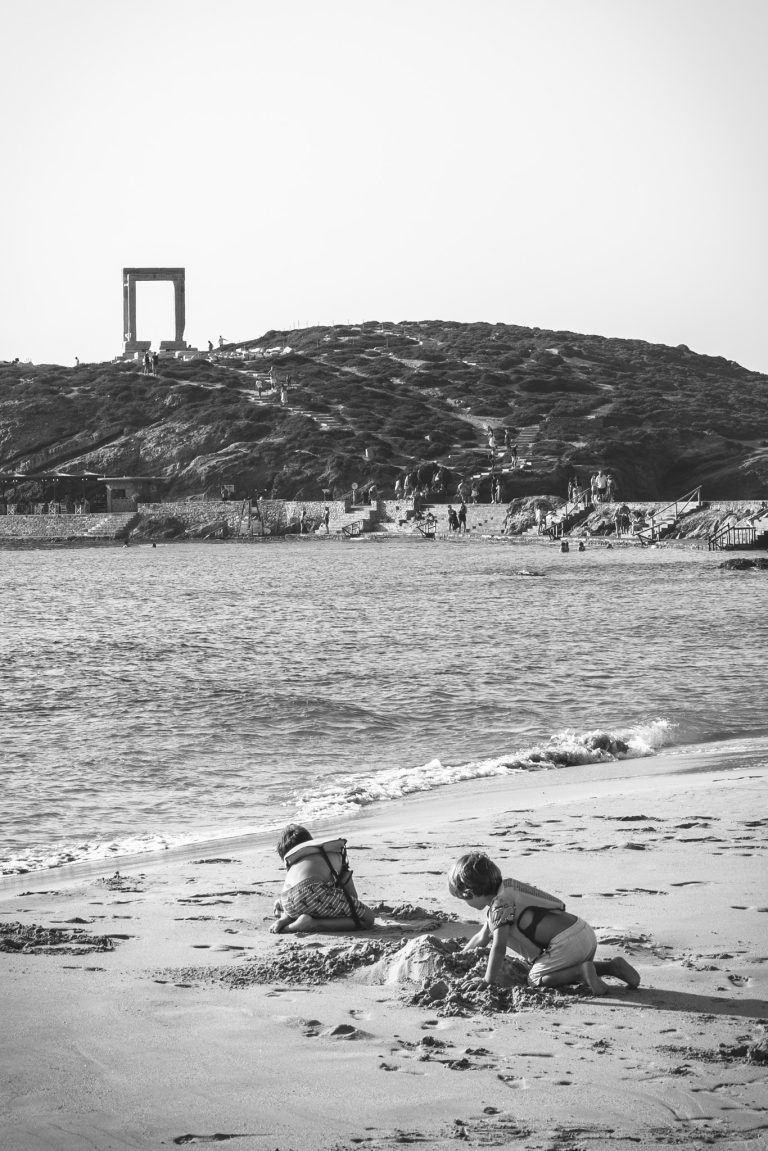 Street photo in Naxos, Greece by Jamieson Dean