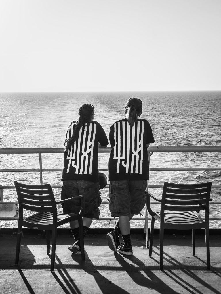 Street photo in Greece by Jamieson Dean