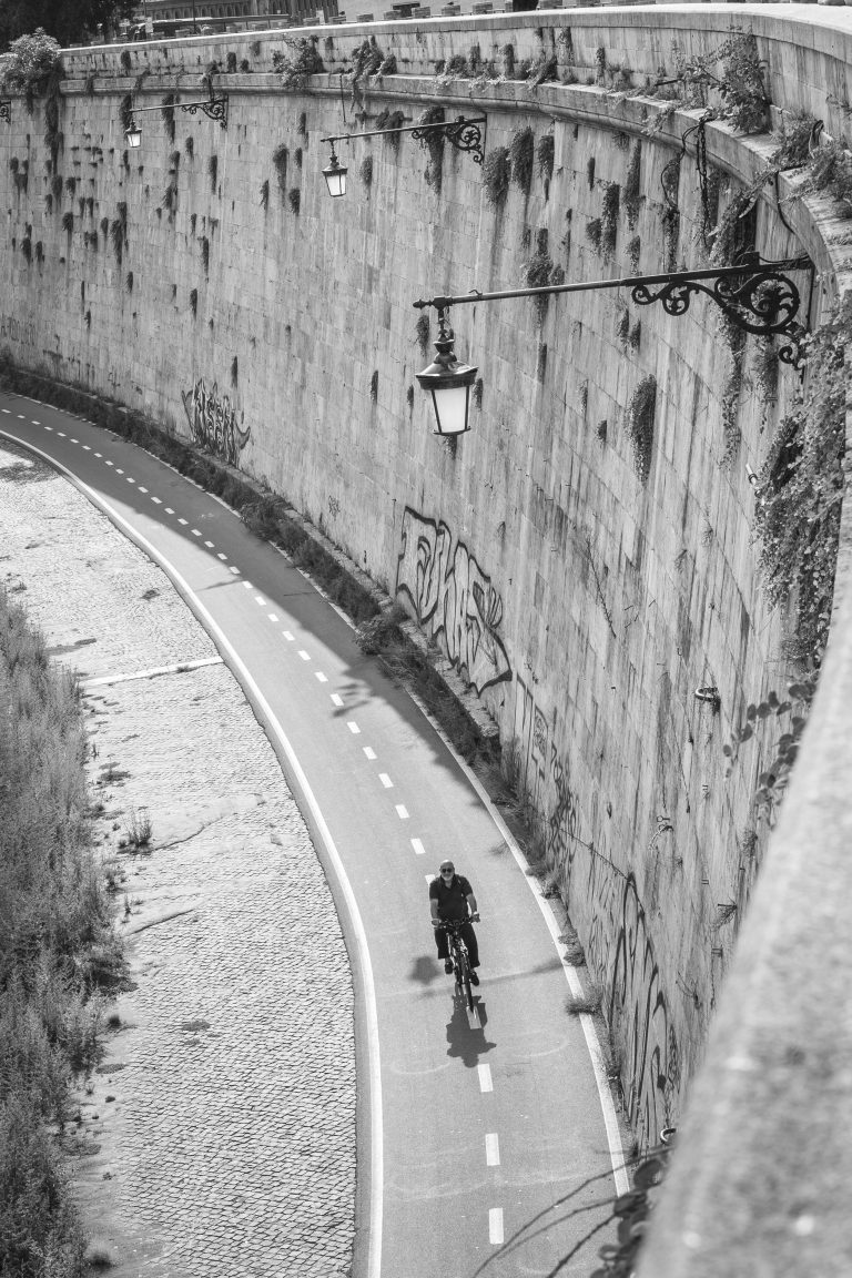 Street photo in Rome, Italy by Jamieson Dean