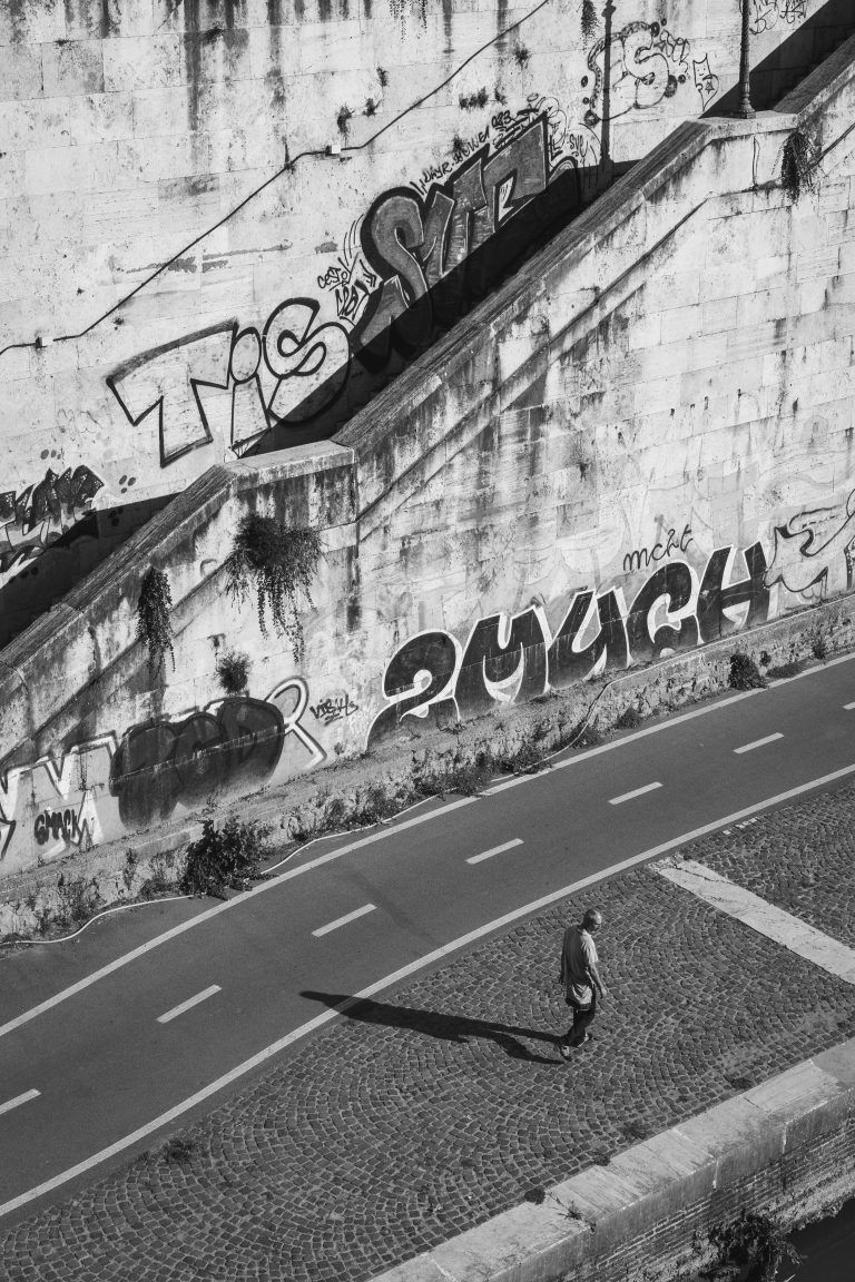 Street photo in Rome, Italy by Jamieson Dean