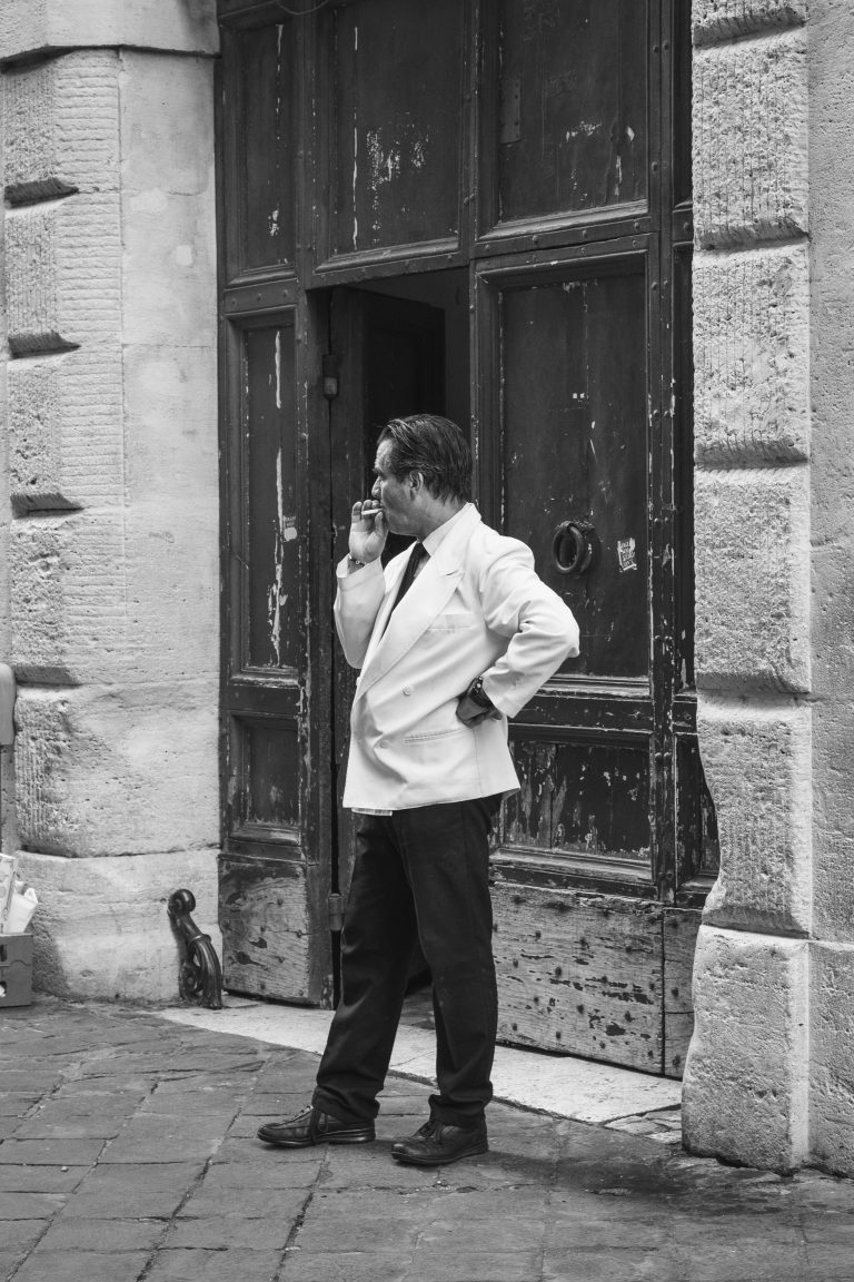 Street photo in Rome, Italy by Jamieson Dean