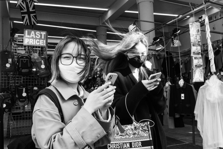 Street photo in Newcastle upon Tyne, United Kingdom by John Davey
