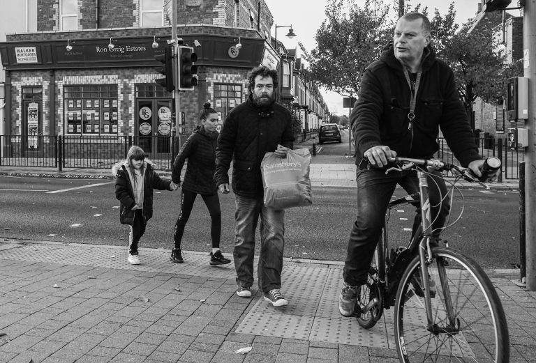Street photo in Durham, United Kingdom by John Davey