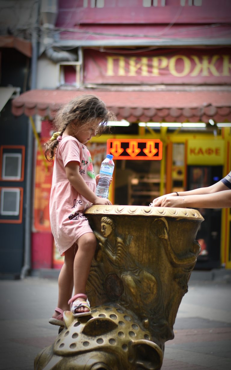 Street photo in Plovdiv, Bulgaria by Rodrigo Marcotich