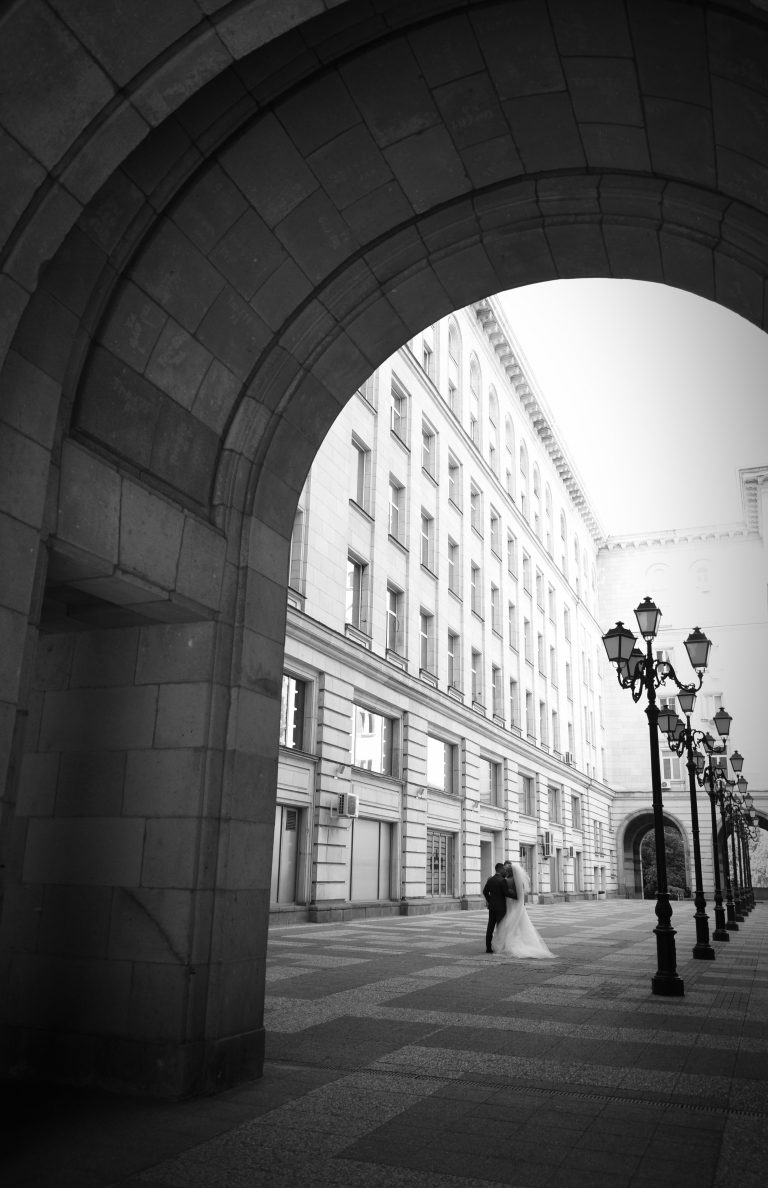 Street photo in Sofia, Bulgaria by Rodrigo Marcotich