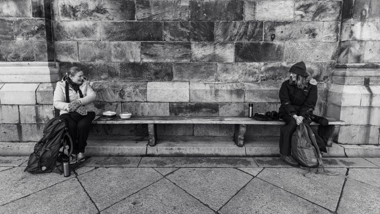 Street photo in Lund, Sweden by Anders Birr